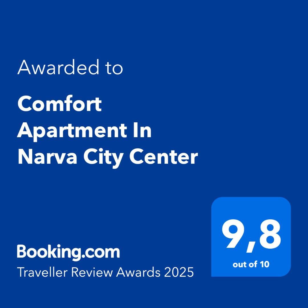 Comfort Apartment In Narva City Center 외부 사진
